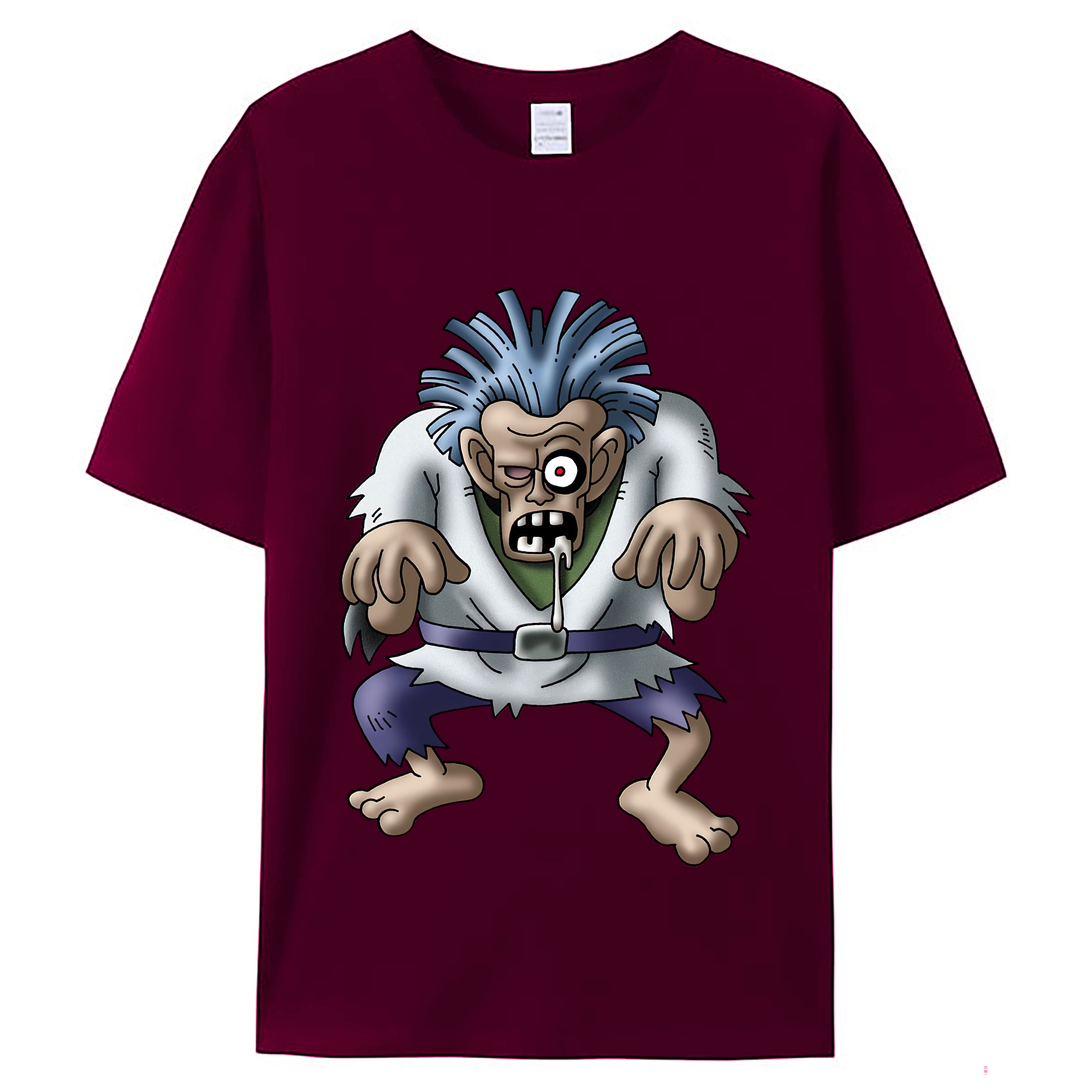 （画像用） ドラゴンクエスト Doragon Kuesuto Dragon Quest レディースカジュアルプリントTシャツ（綿100％）
